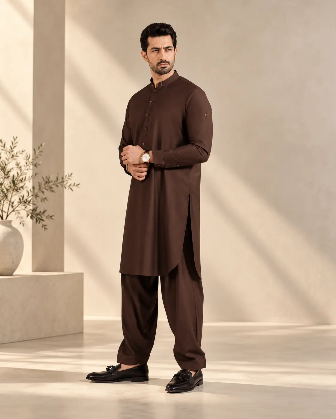 Imported Suit