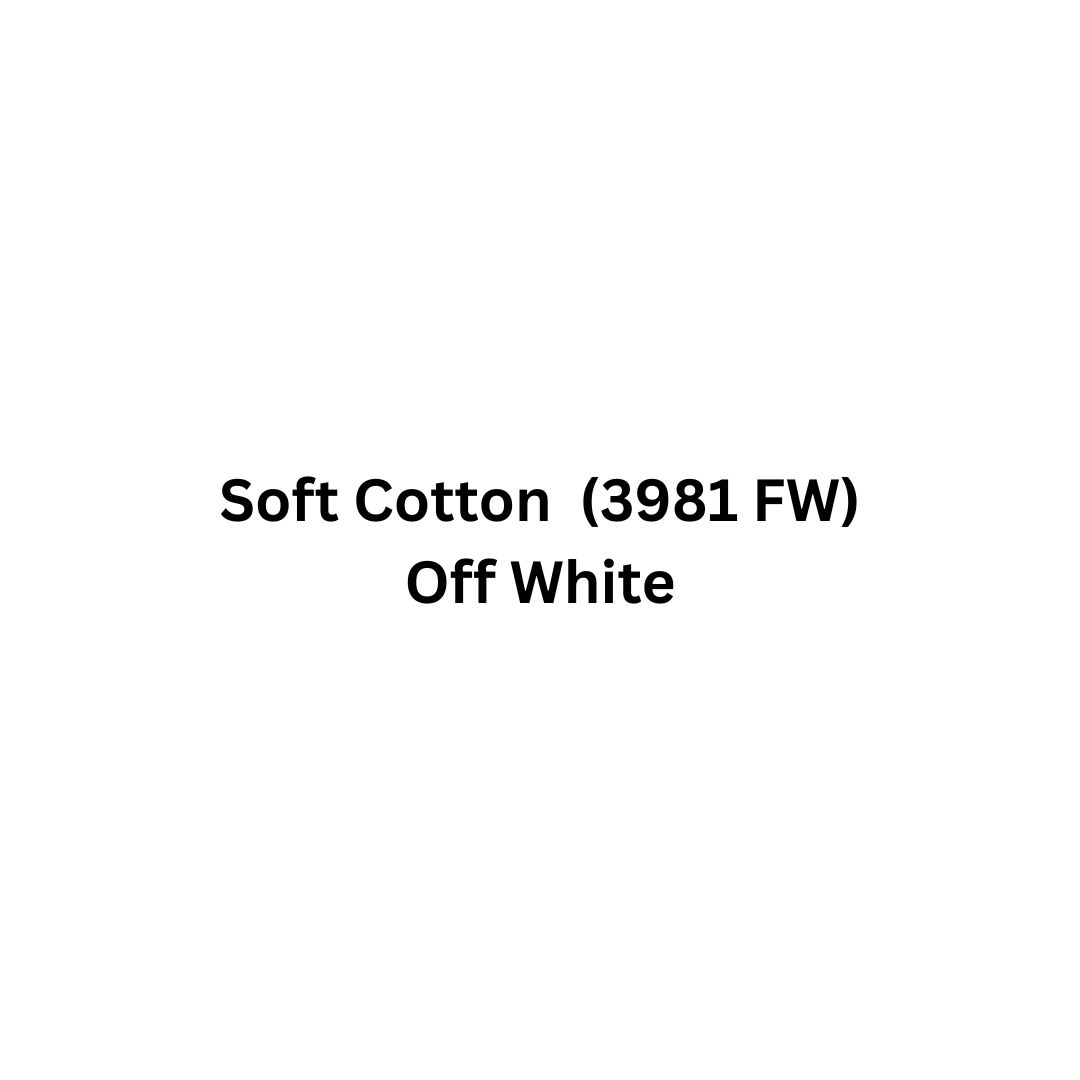 Soft Classic Cotton (3981OW) - Off White