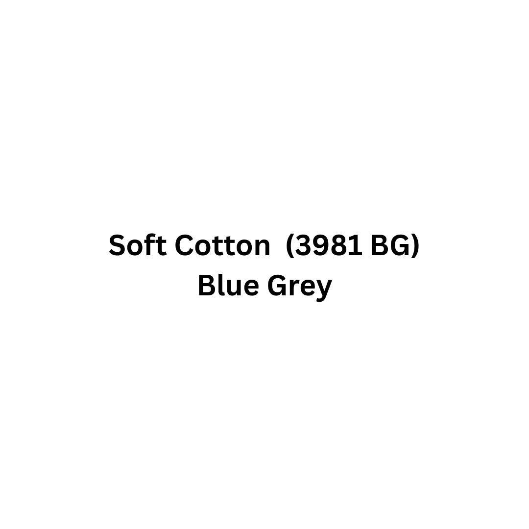 Soft Classic Cotton (3981BG) - Blue Gery