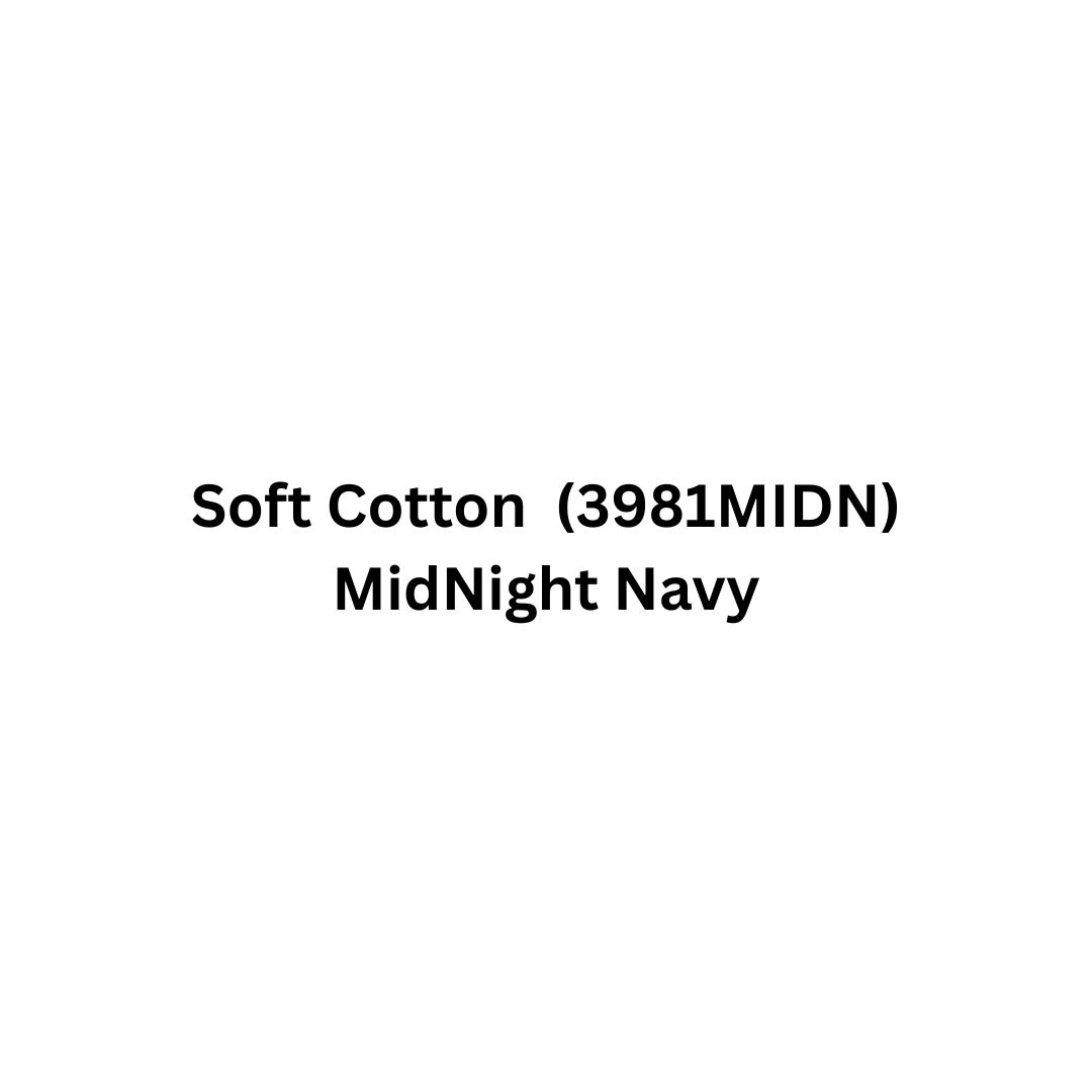 Soft Classic Cotton (3981MN) - Midnight Navy