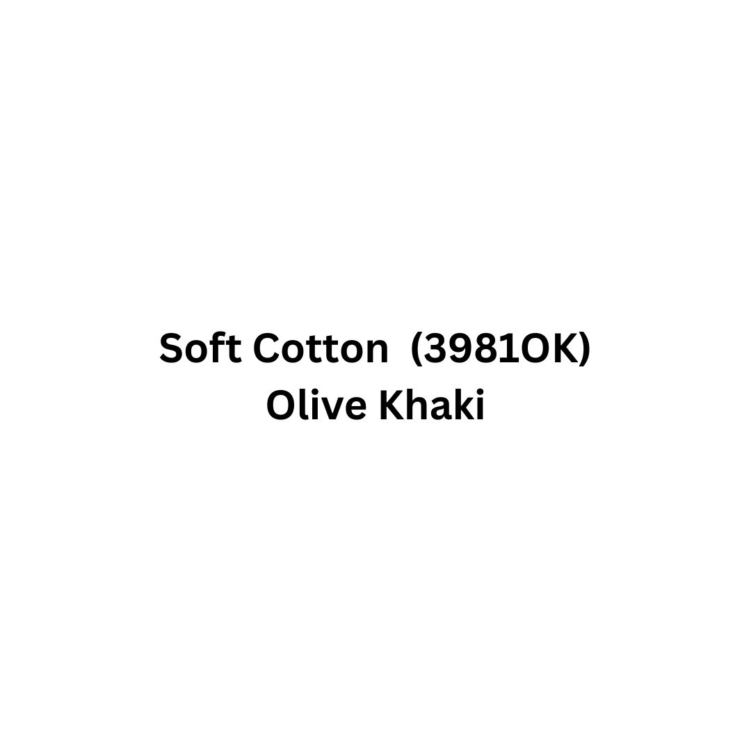 Soft Classic Cotton (3981OK) - Olive Khaki