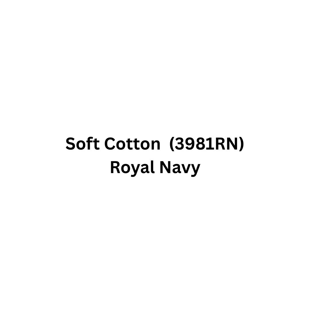 Soft Classic Cotton (3981RN) - Royal Navy