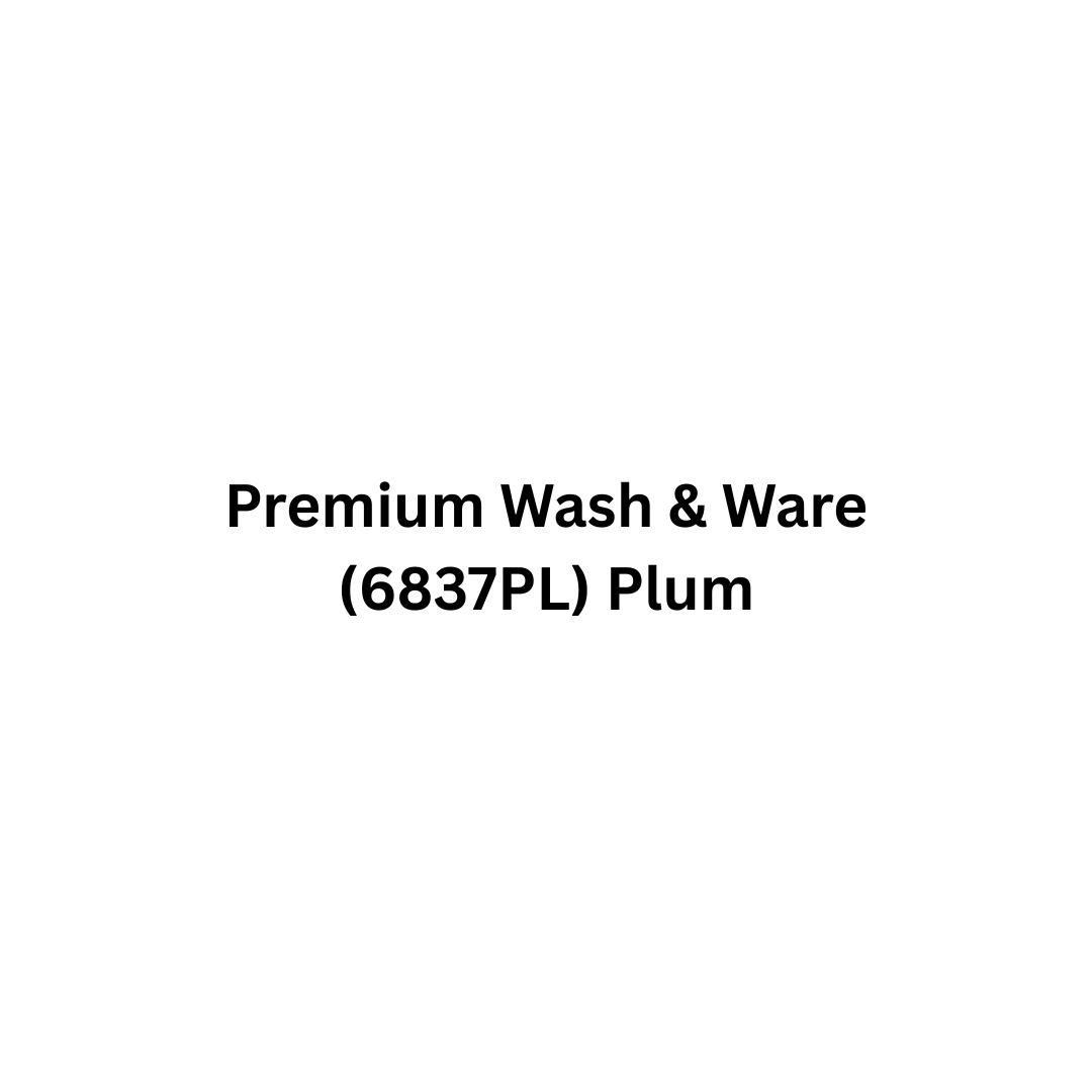 Premium Wash & Ware  (6837PL) - Plum