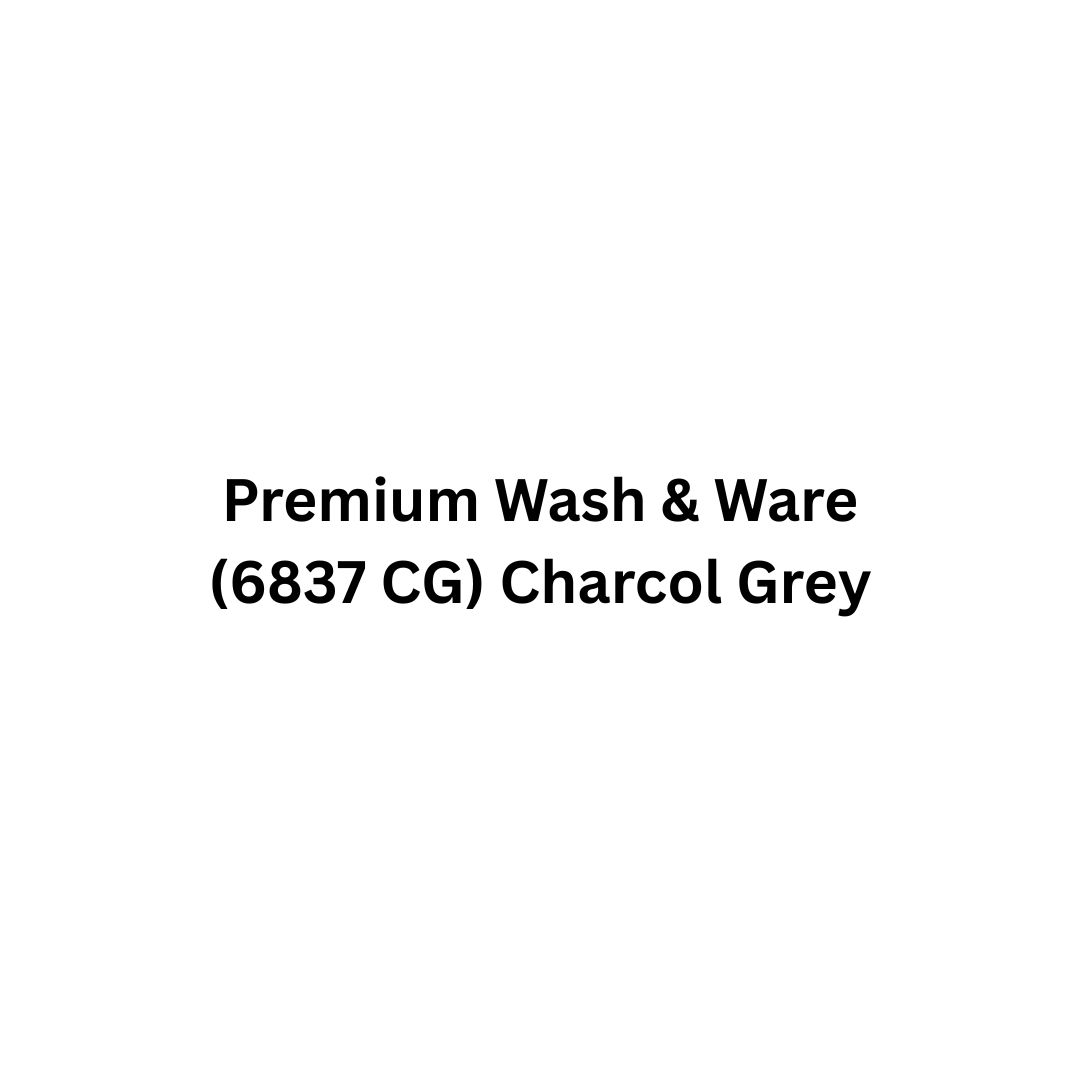 Premium Wash & Ware  (6837CG) - Charcol Grey
