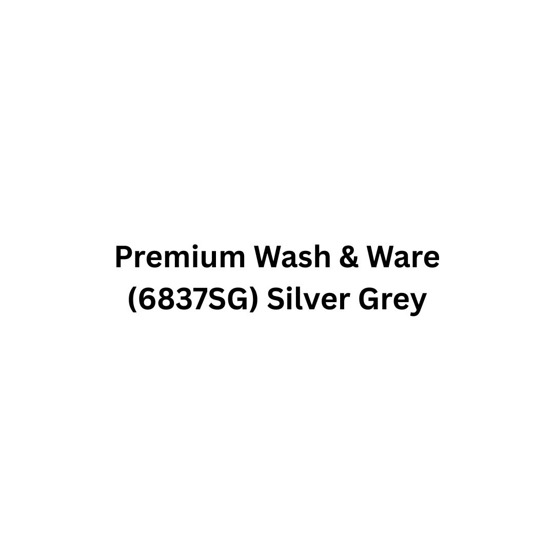 Premium Wash & Ware  (6837SG) - Sliver Gery