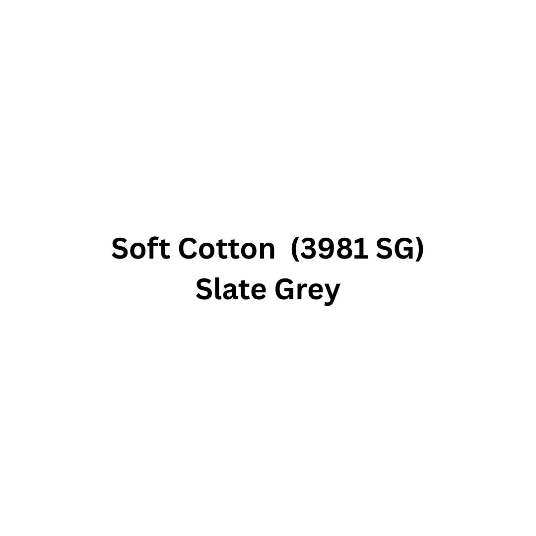 Soft Classic Cotton (3981SG) - Slate Grey